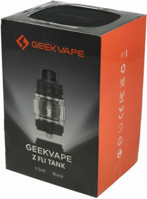 Geekvape Z Fil Tank Set 5,5ml Schwarz