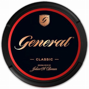 General Classic Chewing Bags 18g Dose
