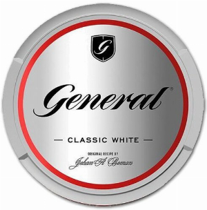 General Classic White Chewing Bags 18g Dose