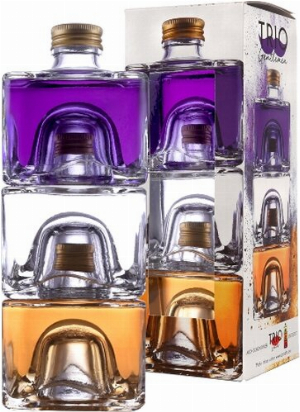 Gentlemen Trio 35-44% Vol. Gin, Wodka und Rum