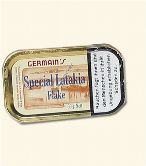 Germains Pfeifentabak Medium Flake 50g Dose