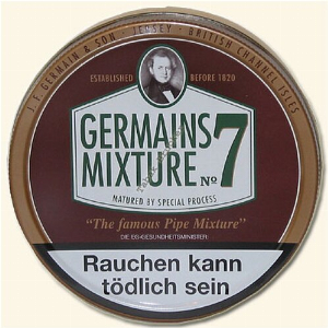 Germains Pfeifentabak Mixture No.7 100g Dose