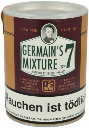 Germains Pfeifentabak Mixture No.7 200g Dose