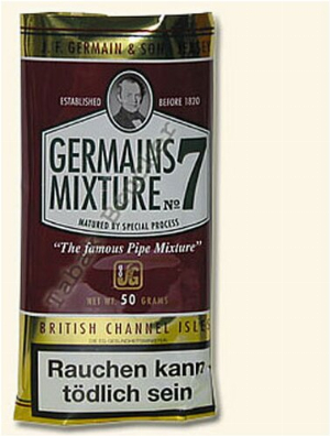 Germains Pfeifentabak Mixture No.7 50g Packung