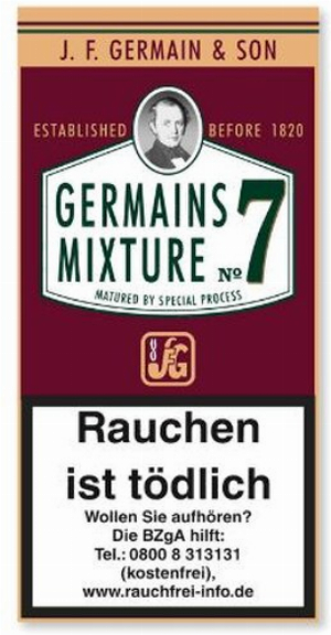 Germains Pfeifentabak Mixture No.7 50g Packung