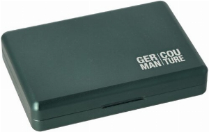 German Couture HEETS Etui Aluminium petrol für 20 Sticks