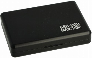 German Couture HEETS Etui Aluminium schwarz für 20 Sticks