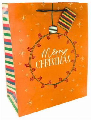 Geschenktüte mit Weihnachtsmotiv Nr. 4