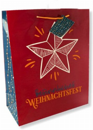 Geschenktüte mit Weihnachtsmotiv Nr. 5