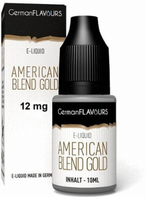 GF American Blend Gold e-Liquid 12 mg Nikotin