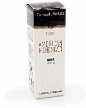 GF American Blend Silver e-Liquid 0 mg Nikotin