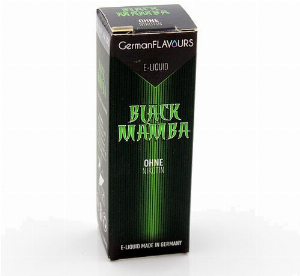 GF Black Mamba e-Liquid 0 mg Nikotin