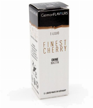 GF Finest Cherry e-Liquid 0 mg Nikotin