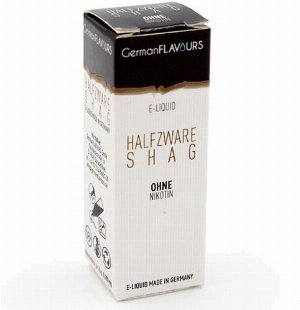 GF Halfzware Shag e-Liquid 0 mg Nikotin