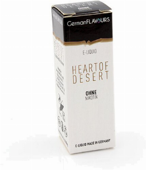 GF Heart of Desert e-Liquid 0 mg Nikotin