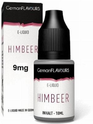 GF Himbeer e-Liquid 9 mg Nikotin