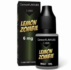 GF Lemon Zombie e-Liquid 6 mg Nikotin