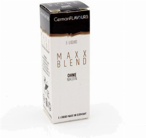 GF Maxx Blend e-Liquid 0 mg Nikotin