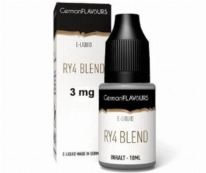 GF RY4 Blend Liquid 3 mg Nikotin