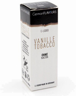 GF Virginia Tobacco e-Liquid 0 mg Nikotin