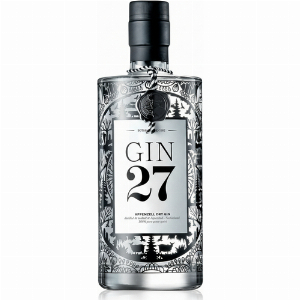 Gin 27 Appenzeller Dry Gin 43% Vol. 700ml