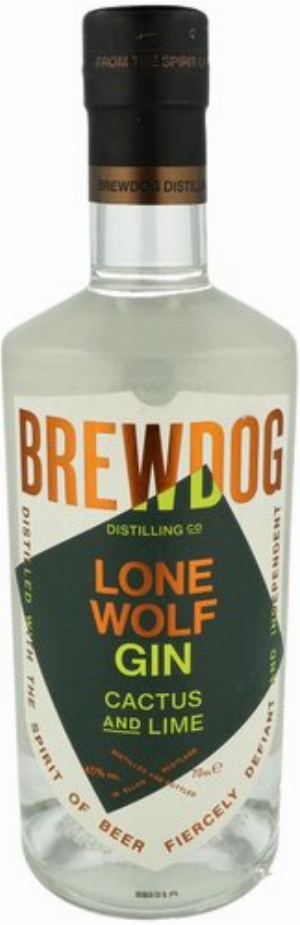 Gin Brewdog LoneWolf Cactus & Lime 40%Vol.