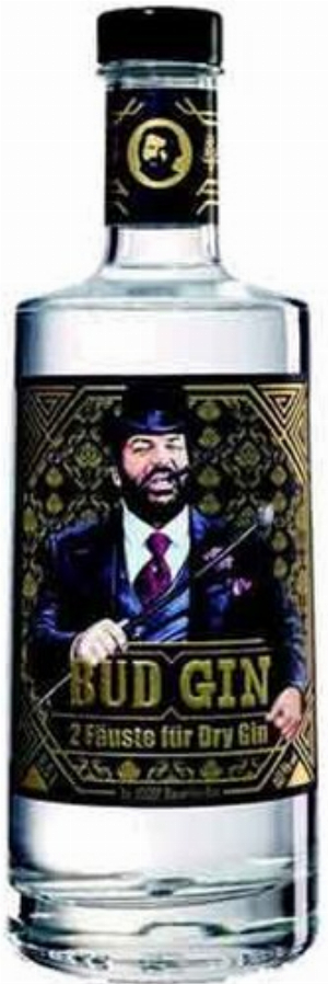 Gin BUD 2 Fäuste für Dry Gin by Josef Bavarian 40% Vol.