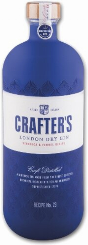 Gin Crafter´s London Dry 43% Vol.
