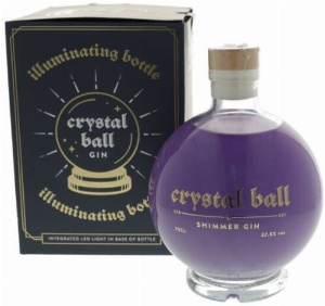 Gin Crystal Ball Shimmer 37,5% Vol.
