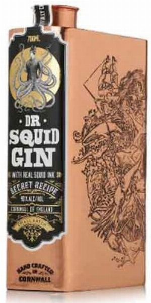 Dr. Squid Gin 40% Vol.
