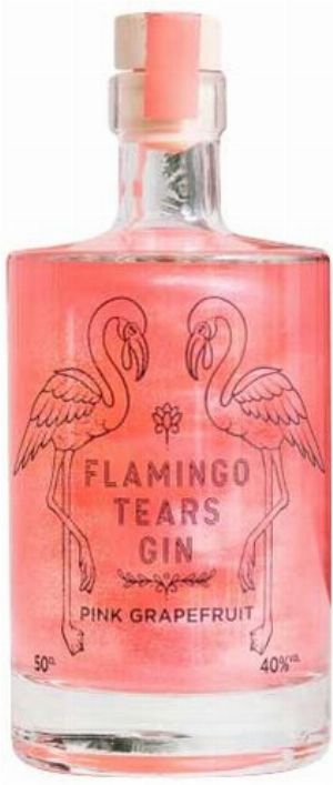 Gin Flamingo Tears Pink Grapefruit 40% Vol.
