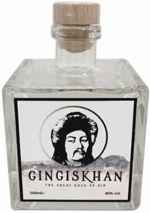 Gingiskhan Premium Gin 46% Vol.