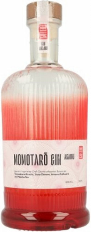 Gin Momotaro Akainu 42% Vol.