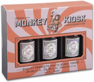 Gin Monkey 47 Kiosk 3 Flaschen 29% Vol.-47% Vol.