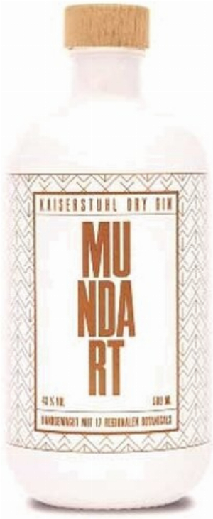 Gin Mundart Kaiserstuhl 43% Vol.