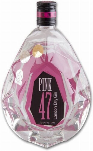 Gin Pink 47 London Dry 47% Vol.