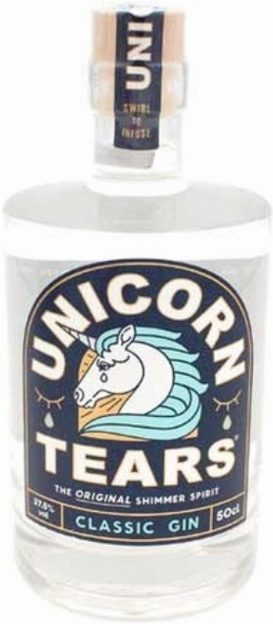 Gin Unicorn Tears Original Gin 37,5% Vol.