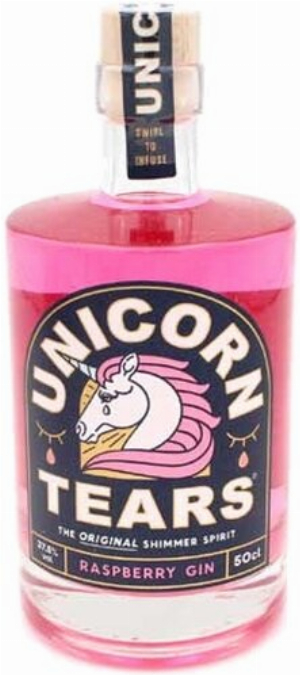 Gin Unicorn Tears Raspberry Gin 37,5% Vol.