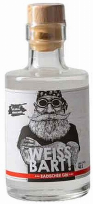 Gin Weißbart! 41% Vol.