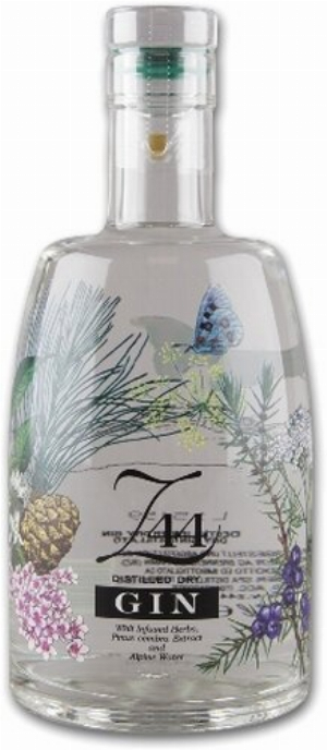 Gin Z44 aus Zirbenzapfen 44% Vol.