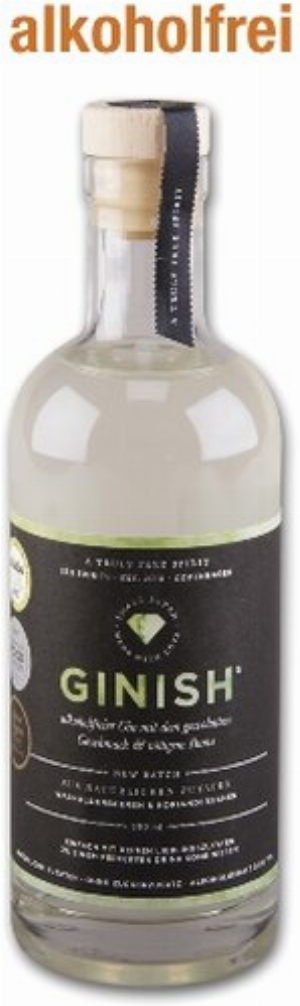 Ginish Gin Alkoholfrei unter 0,5% Vol.