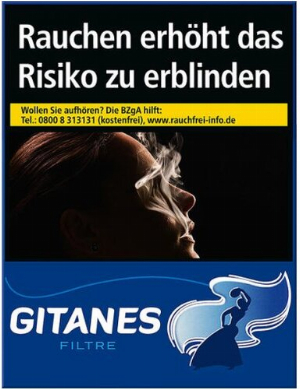 Gitanes Filter 20er