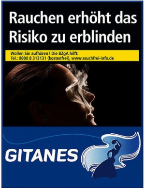 Gitanes ohne Filter 20er
