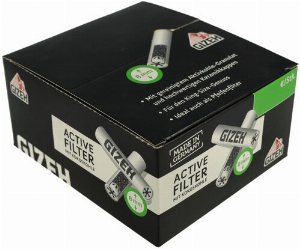 Gizeh Active Filter 8mm 1x200Stk.