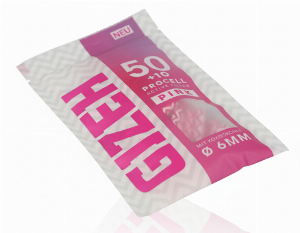 Gizeh Aktivkohle Filter ProCell Pink 6mm 60 Stück