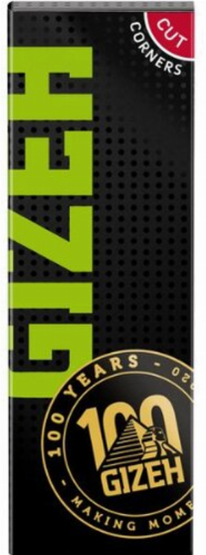 GIZEH Black Fine Zigarettenpapier