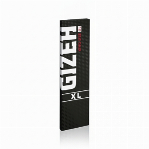 Gizeh Black King Size XL Longapes 34 Blatt