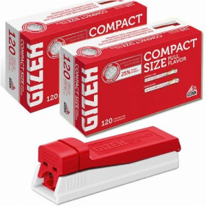 GIZEH Compact Size im Starter-Set