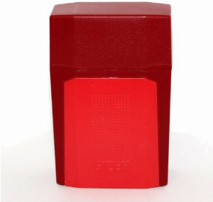 Gizeh Flip Case Zigarettenbox Rot