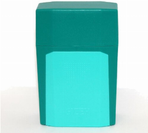Gizeh Flip Case Zigarettenbox Türkis